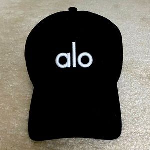ALO trucker logo hat
